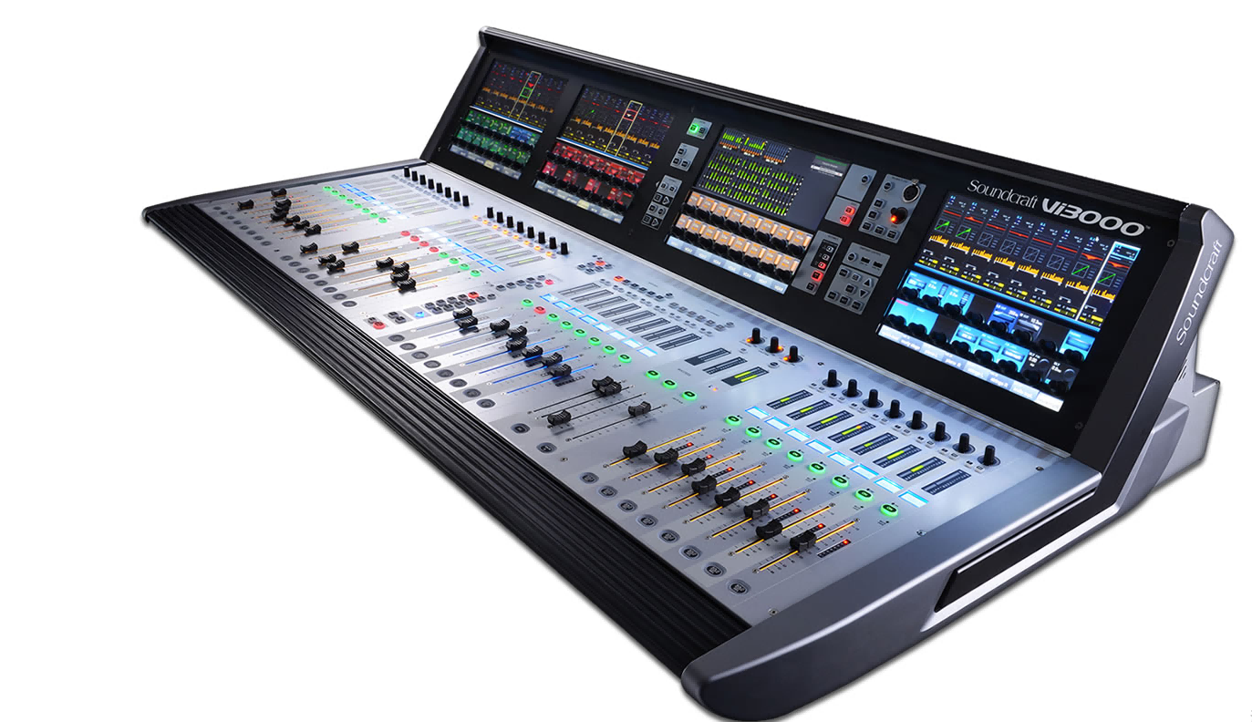 Soundcraft Vi3000