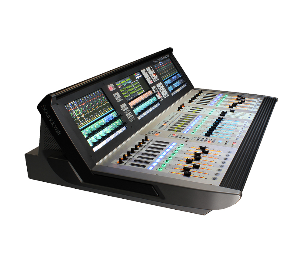 Soundcraft Vi2000