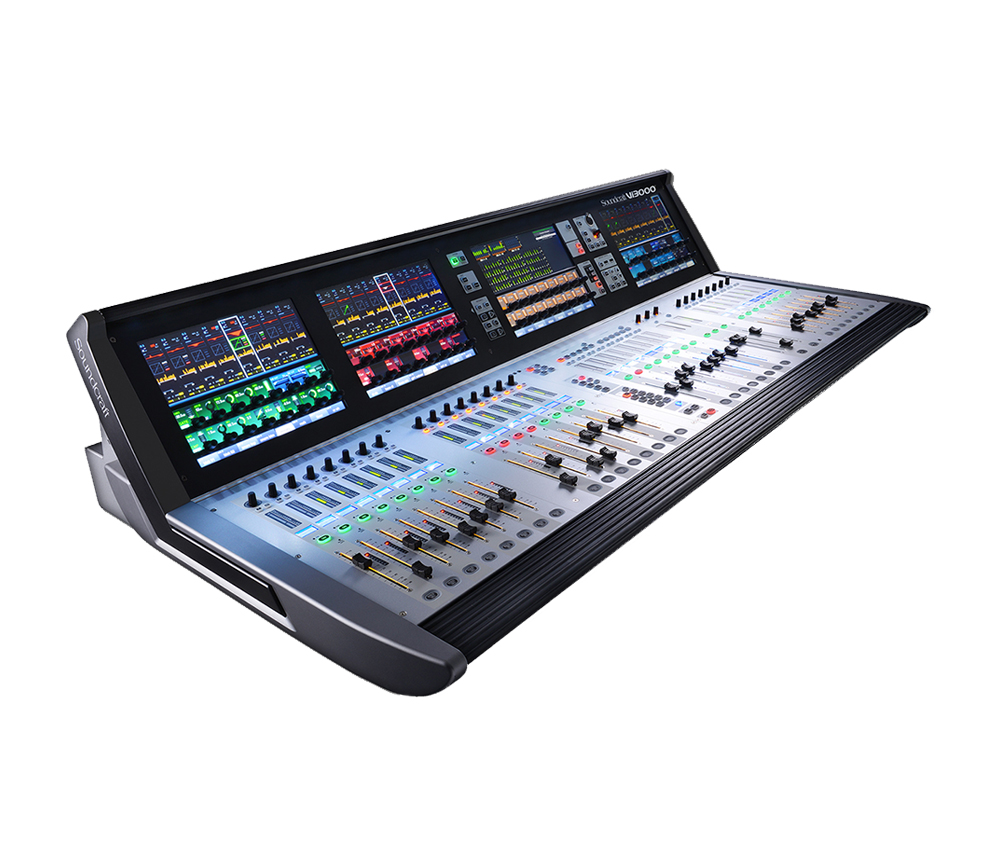 Soundcraft Vi3000