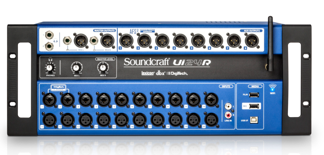 Soundcraft Ui24R