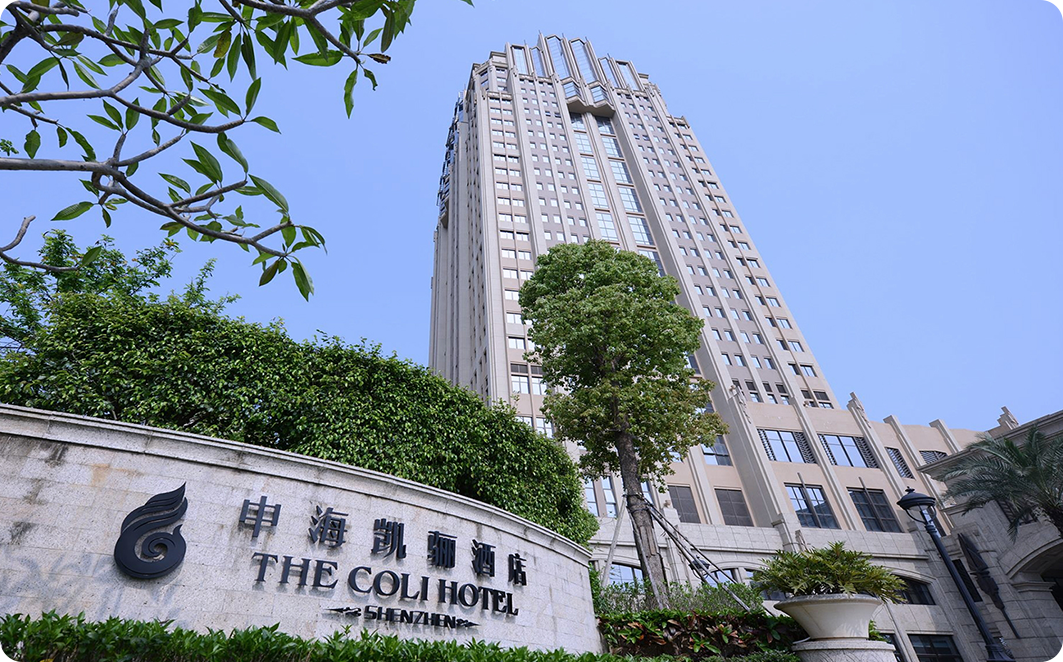 深圳市中海凯骊酒店 - 音视频AV系统