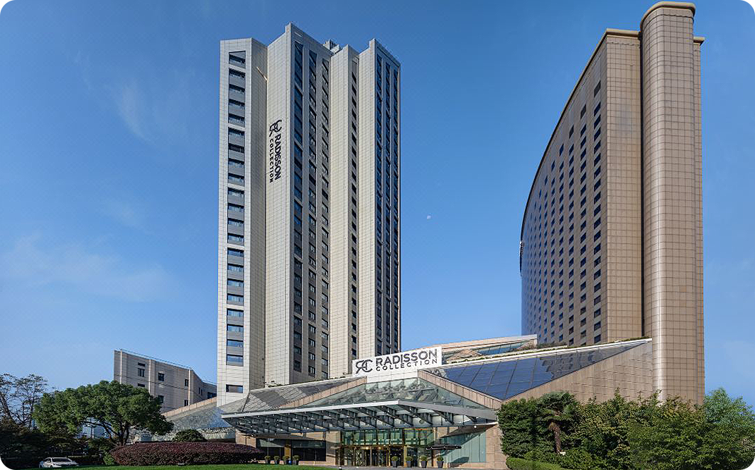 上海扬子江万丽酒店 - 音视频AV系统工程