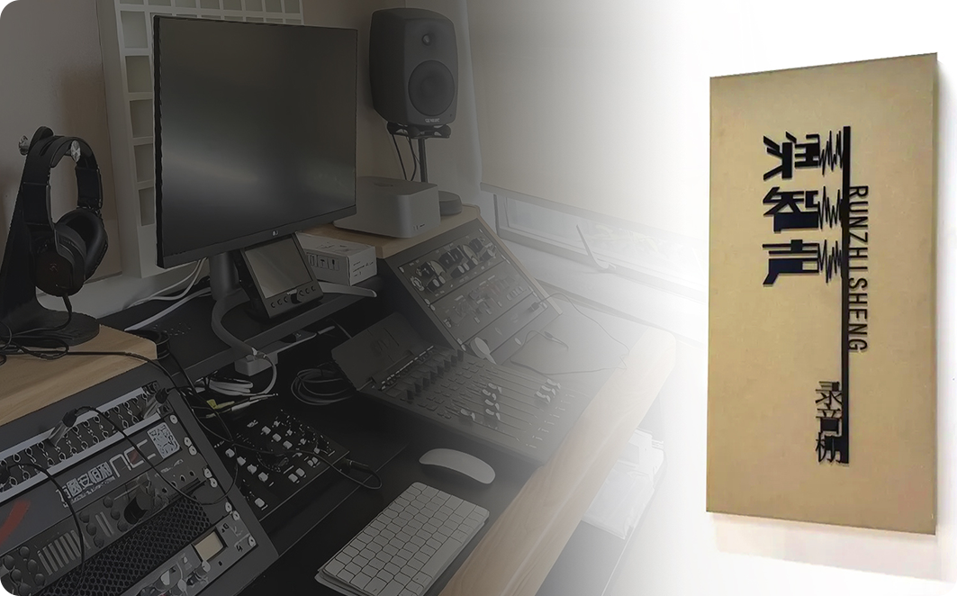“ 润智声 ” 录音棚